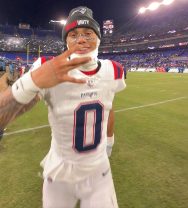 Patriots Clinch Playoff Spot with Comeback Win at Ravens